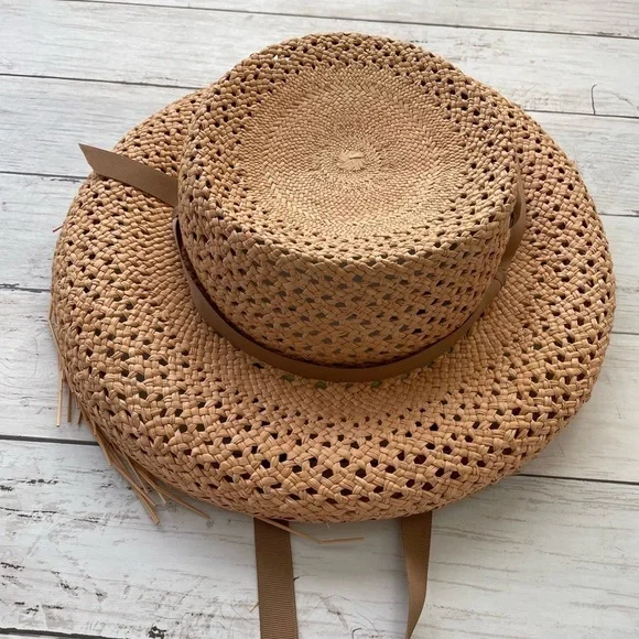 SENSI STUDIO
Upturn Straw Beach Hat - Picture 3 of 9